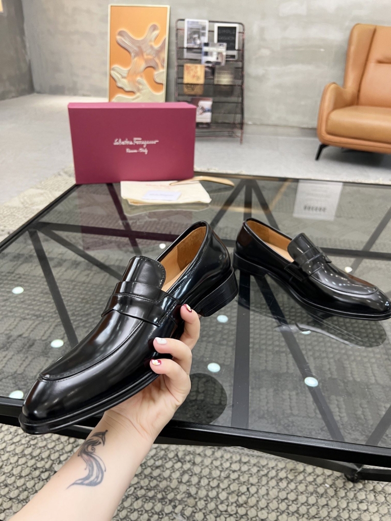 Ferragamo Leather Shoes